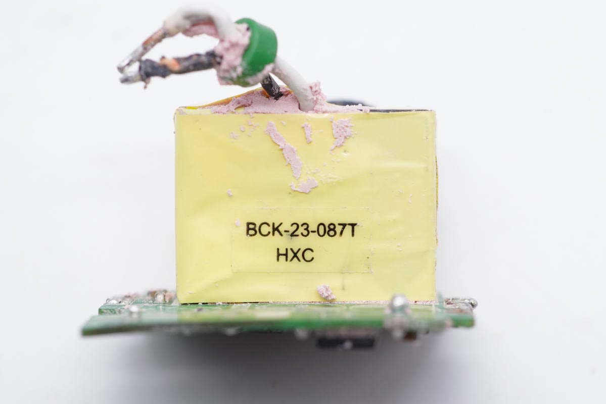 氮化镓快充拆解,双口快充头65w氮化镓拆解