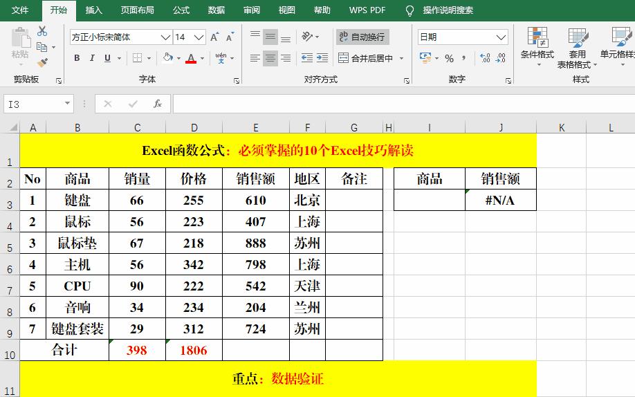 excel技巧零基础入门课程刘伟老师,excel技巧快速拆分姓名和电话号码
