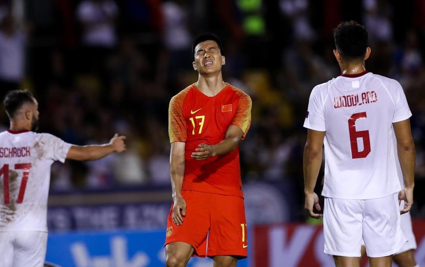 中国足球和外国球队打架,中国足球队和外国足球队对比