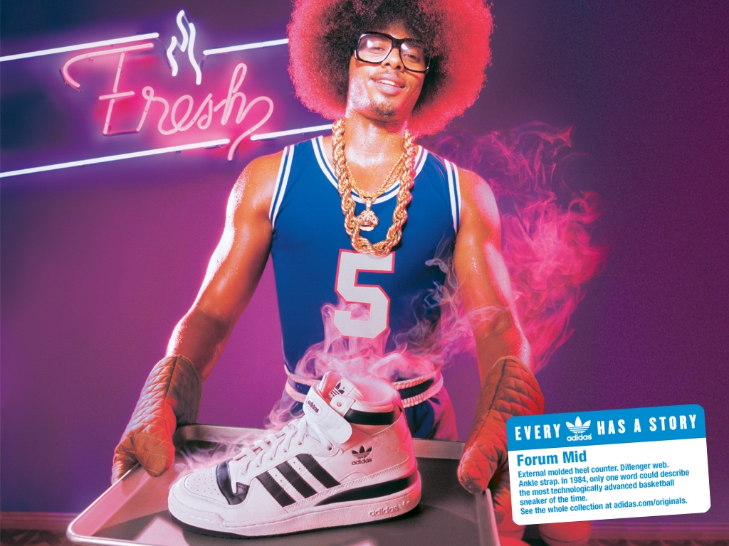 adidas球鞋怎么样,20年前穿阿迪达斯是有钱人吗