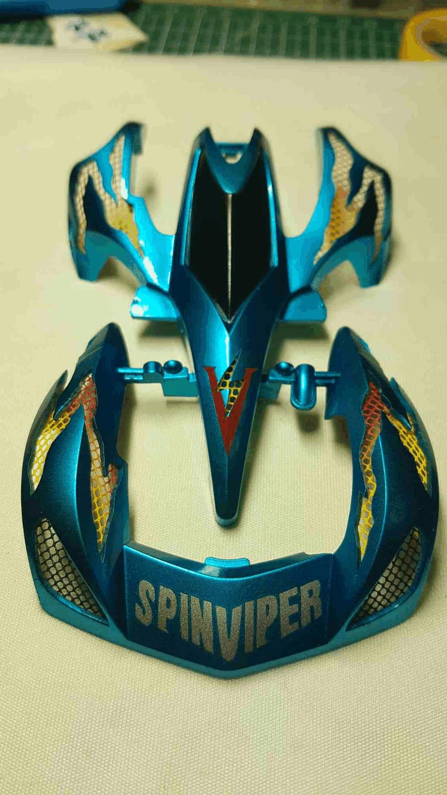 四驱兄弟藤吉新车疾速蝮蛇,藤吉疾速蝮蛇高光时刻