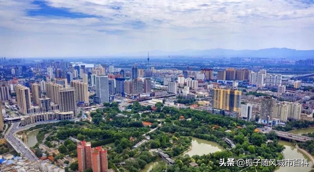 洛阳市六大主城区范围图 (洛阳市西工区核心区域图)