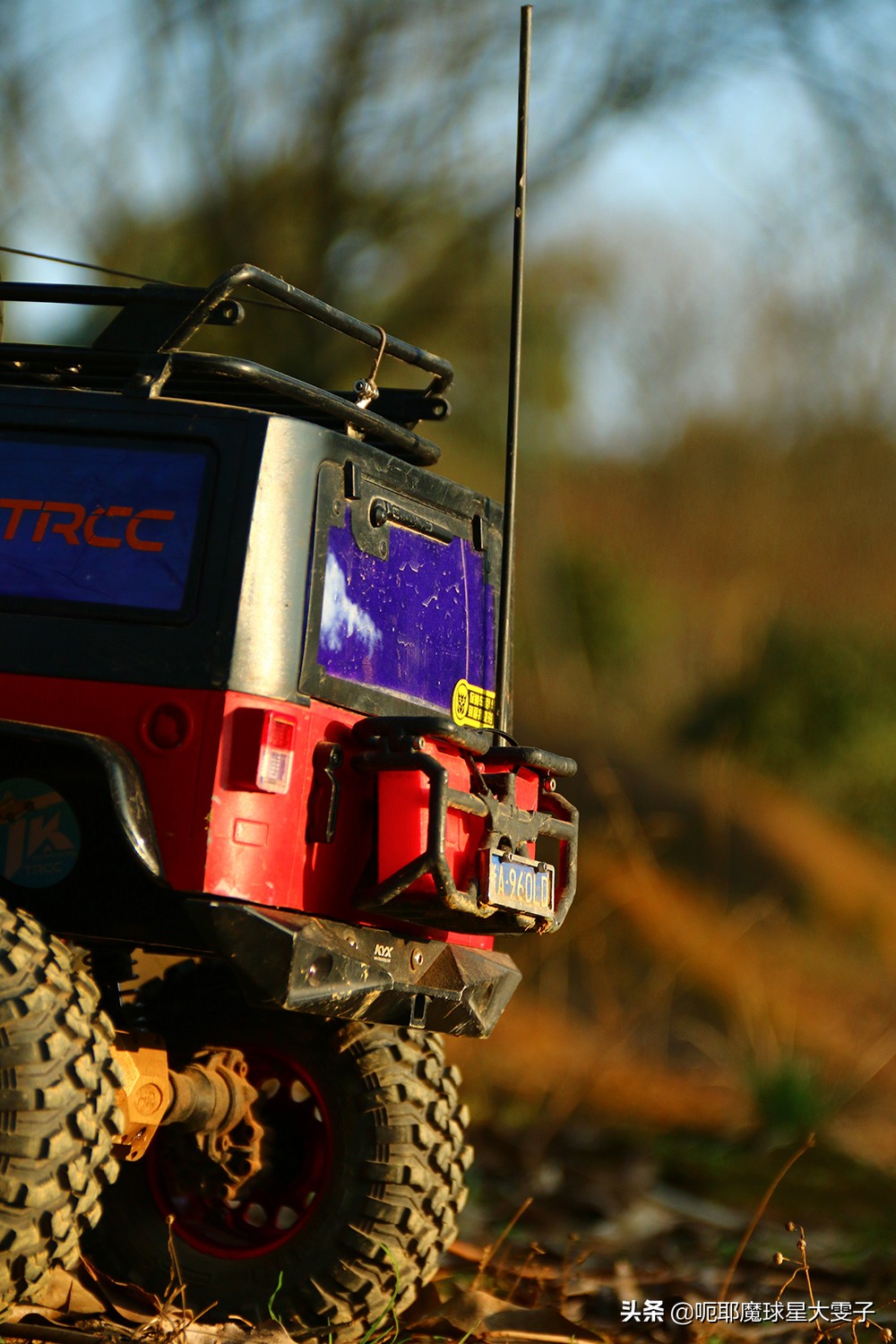 给老婆设计的车,适合男女的越野车