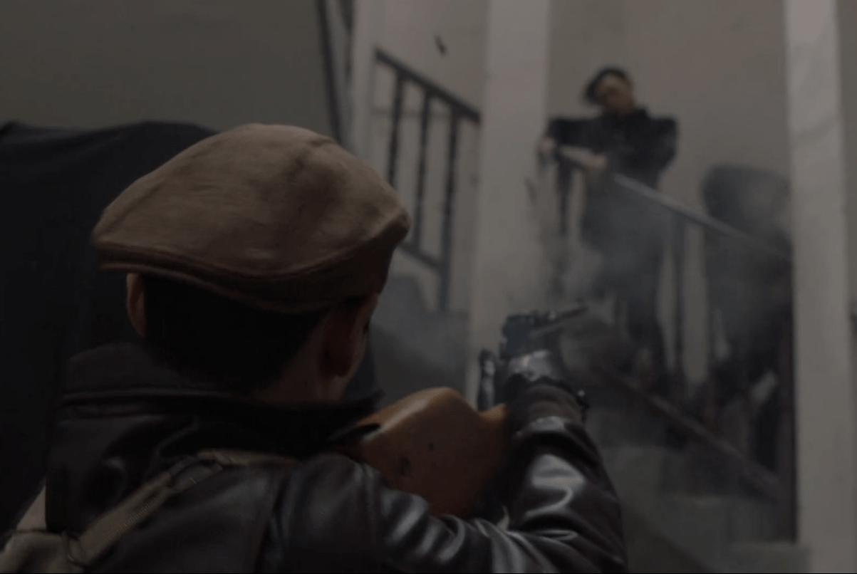 《叛逆者》那些严谨到令人惊叹的细节，昂列、篮球、驳壳枪