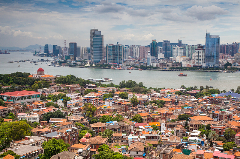 中国发展最好的十座城市,中国十大美好之城