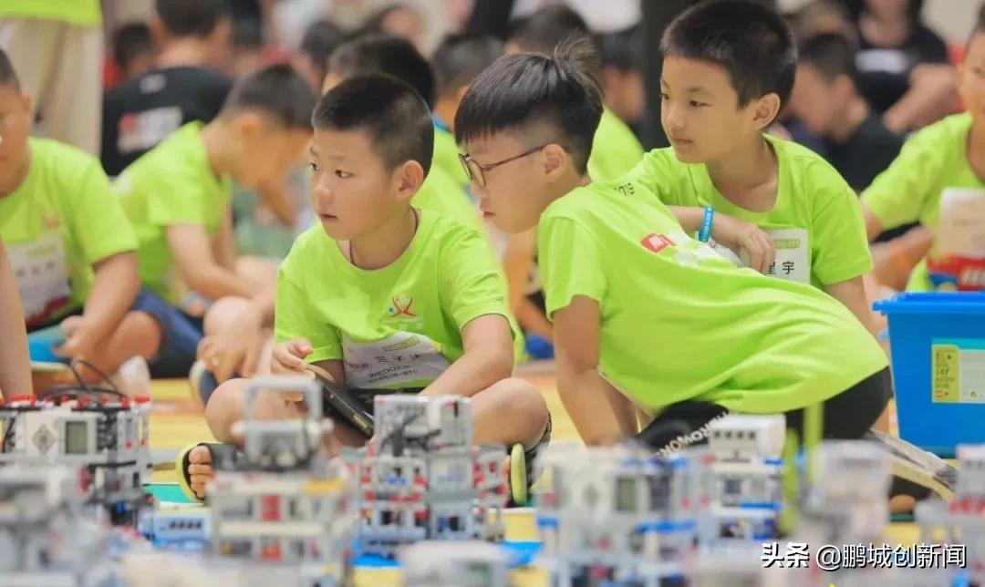 少儿机器人编程教育前景如何,少儿编程steam教育课堂