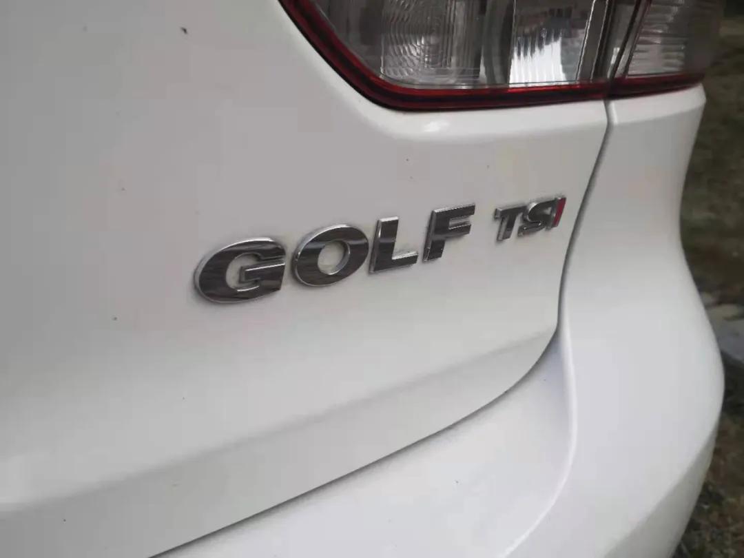 六万多买自动1.4T高尔夫六！四轮独立悬挂还带涡轮增压