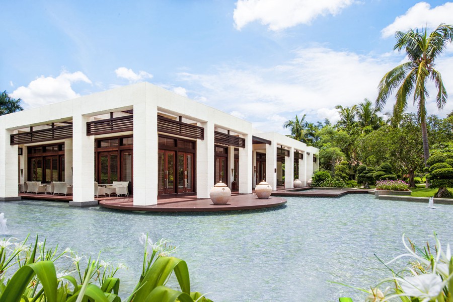 三亚酒店测评攻略自由行,三亚万豪亚龙湾度假酒店攻略