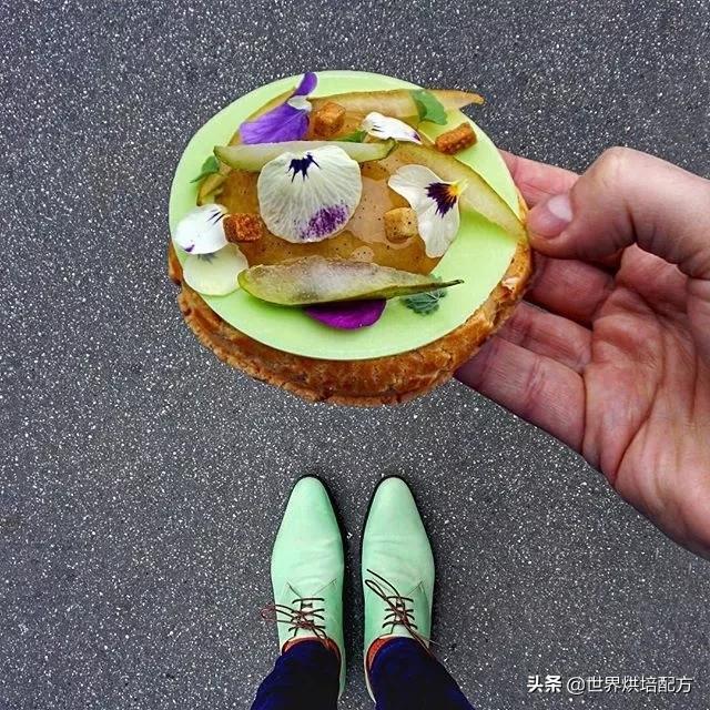 巴黎Mandarin酒店饼房配方“抹茶米布丁蛋糕”（可*载下**）