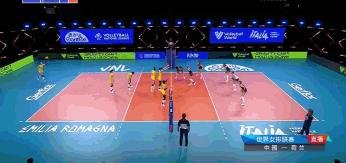 中国女排七仙女首发的比赛,荷兰女排零封中国女排