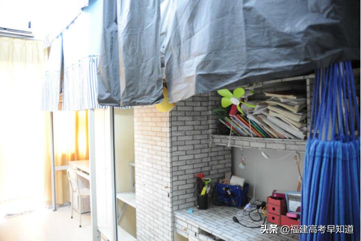 福建省住宿条件好的大学,福建专科学校宿舍条件汇总