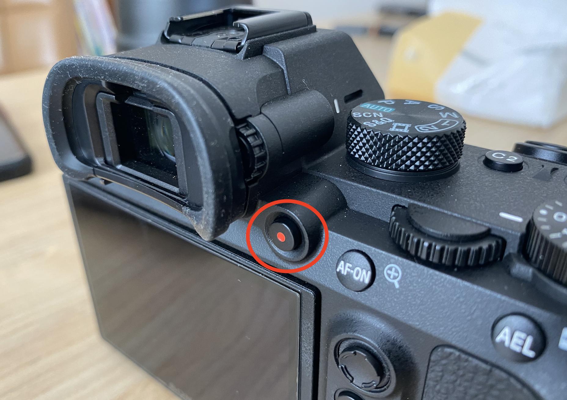 摄影相机操作知识点,索尼微单按键失灵