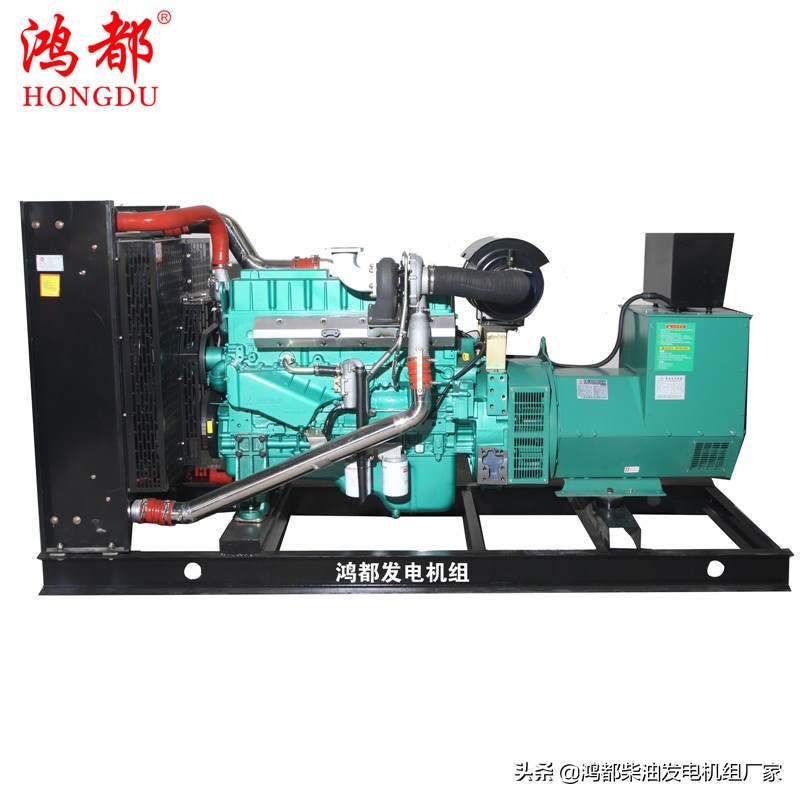 玉柴200千瓦发电机技术参数,200千瓦玉柴柴油发电机组