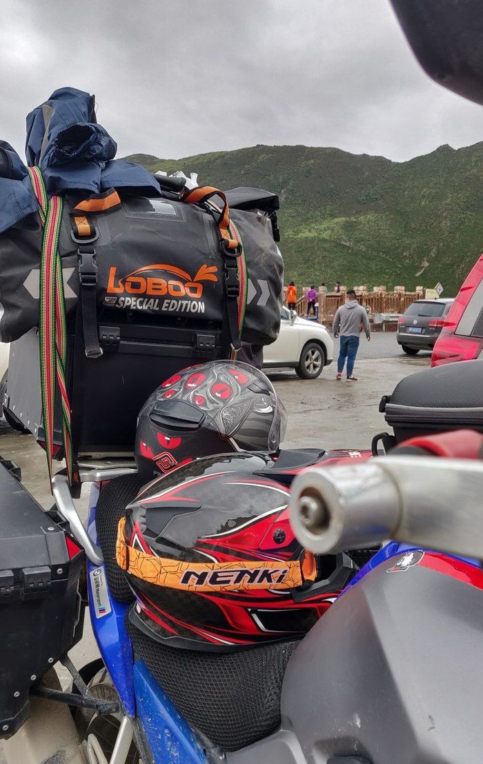 骑凯越500X进藏，7400公里没毛病，油耗3.1；这实力有点超合资