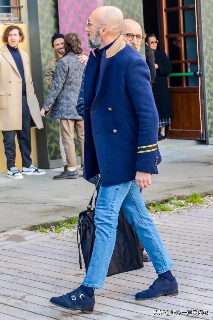 麂皮鞋男款痞帅高级感,麂皮鞋男