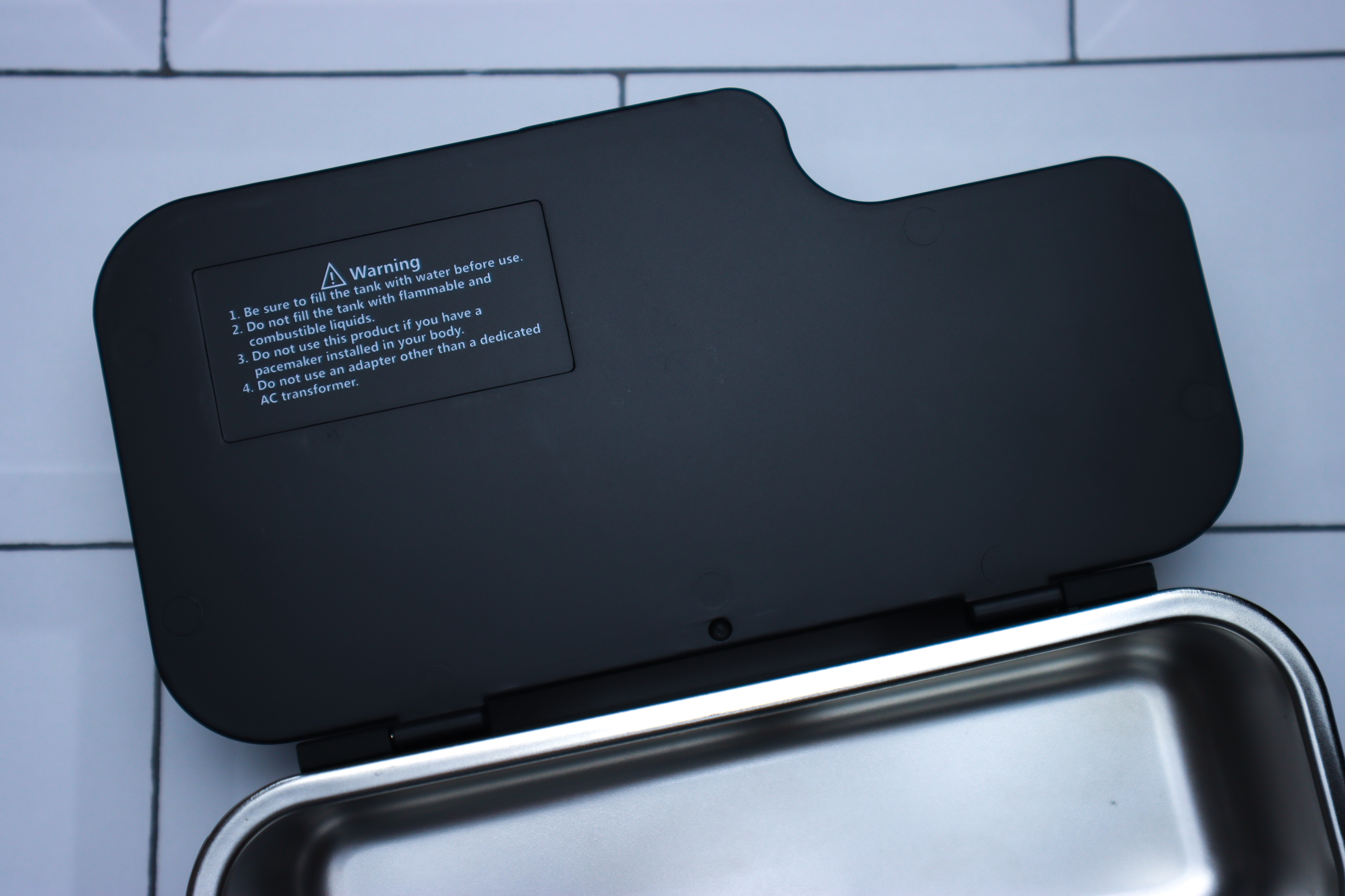 固特超声波清洗机x1拆机,超声清洗机内部清洁方法