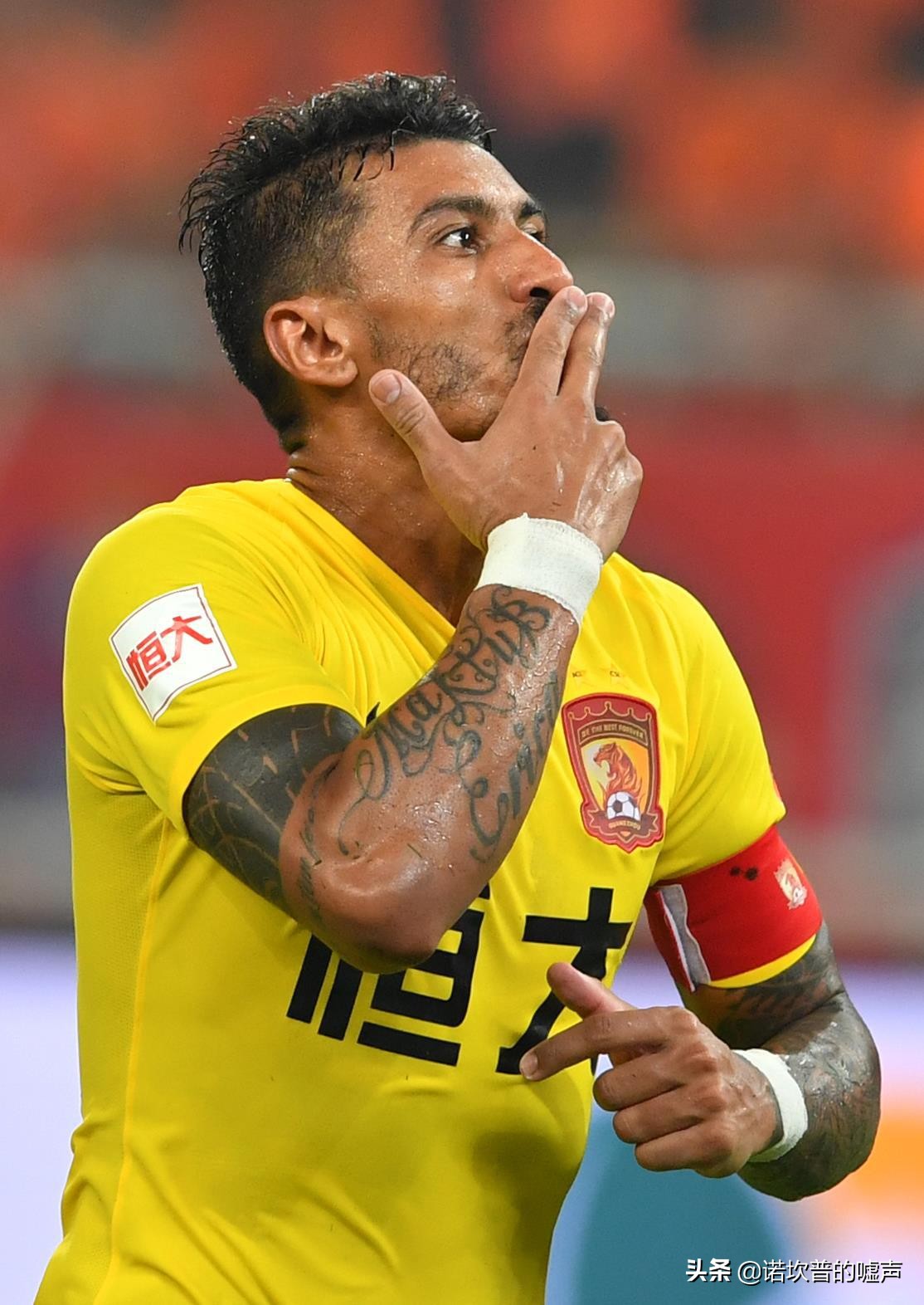 一千个观众眼中有一千个哈姆雷特，保利尼奥就是广州恒大最靓的仔