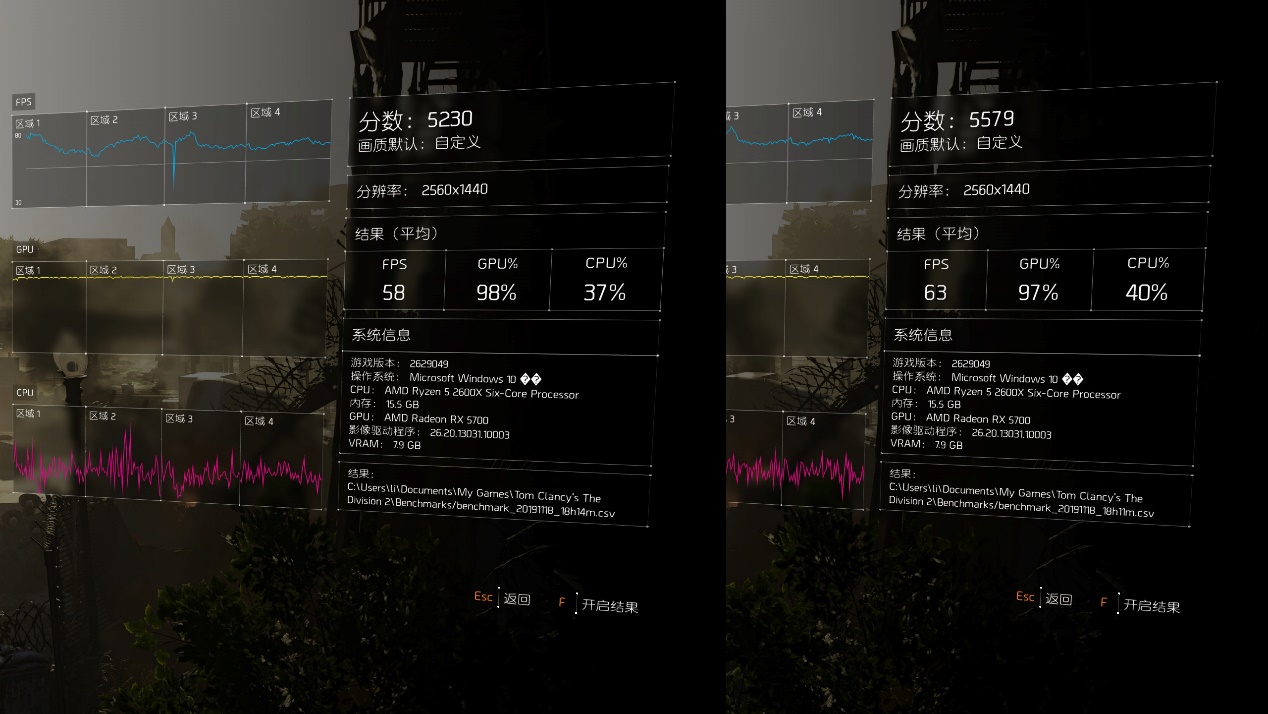 5700xt超频能跑赢2070s吗,5700xt超频能赶上2070s吗