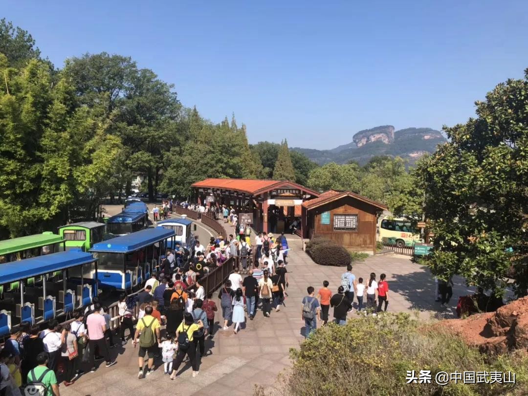 武夷山乘车攻略,武夷山景区交通线路图