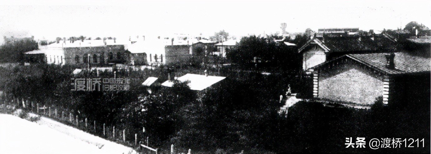 图说·哈尔滨丨哈尔滨医大四院，1899年始建，留存部分俄式老建筑