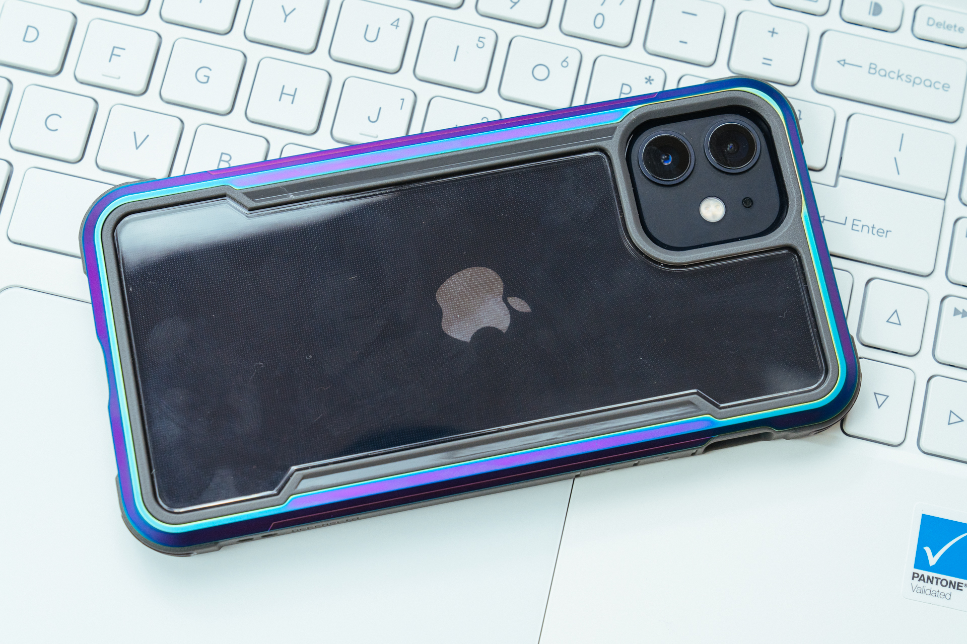 iphone12pro原装透明保护壳测试,iphone12无镜头保护手机壳