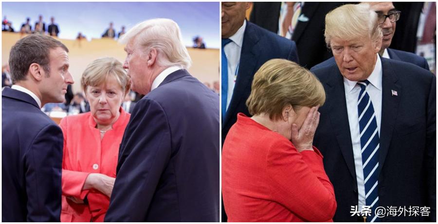 德国和美国最新局势,德国现在有实力跟美国对抗吗