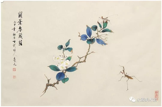 “舍形悦影”处凡传统文人画全球巡展（临沂站）开幕