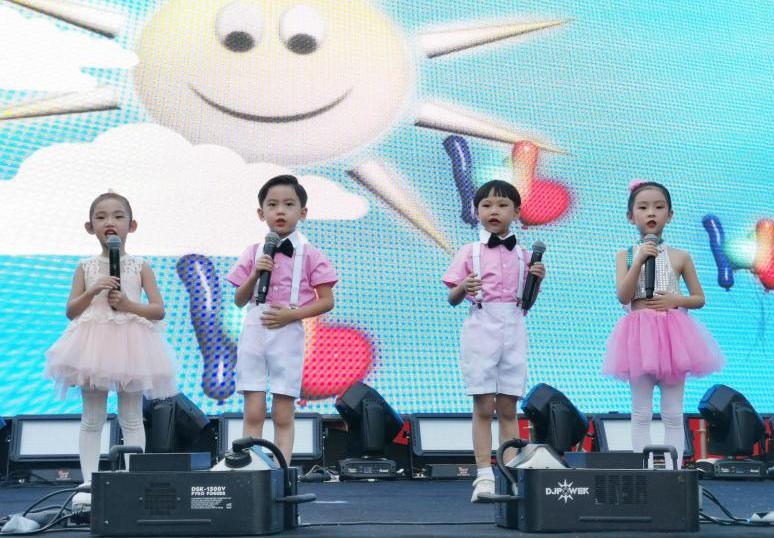 温州亲子国庆节,温州娃娃国庆庆典