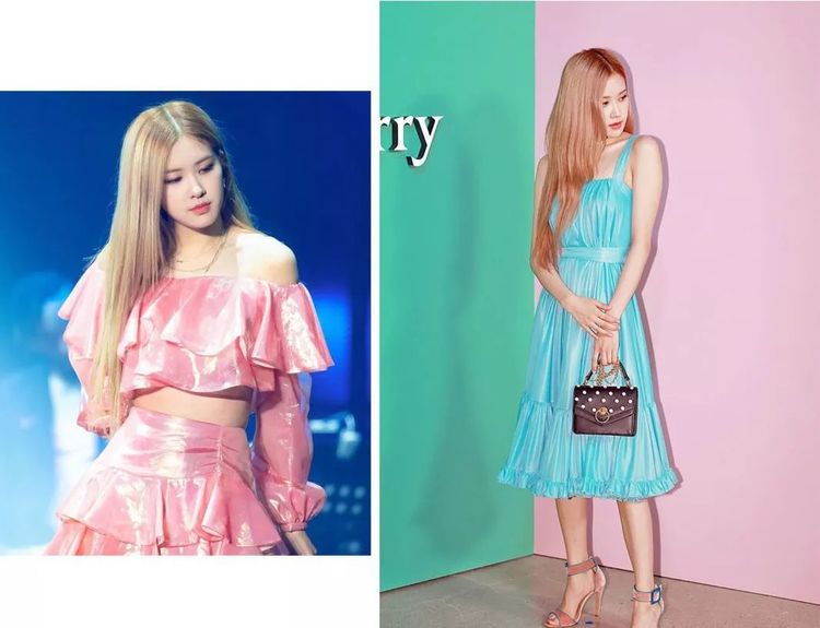 blackpink女团谁的气场最厉害,blackpink中最漂亮的rose