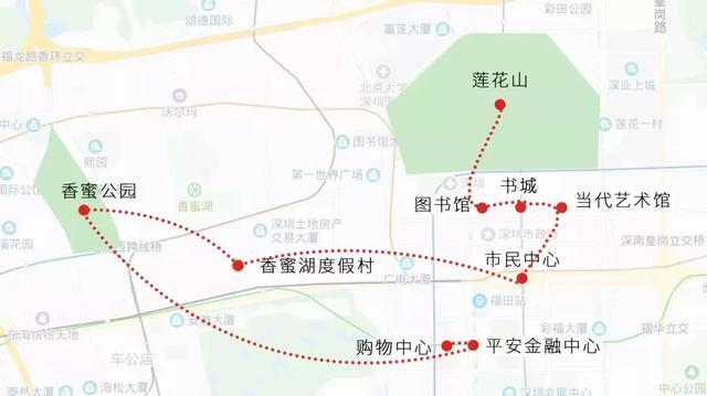 深圳游玩路线攻略必去的地方推荐,深圳4天自驾游攻略最新路线