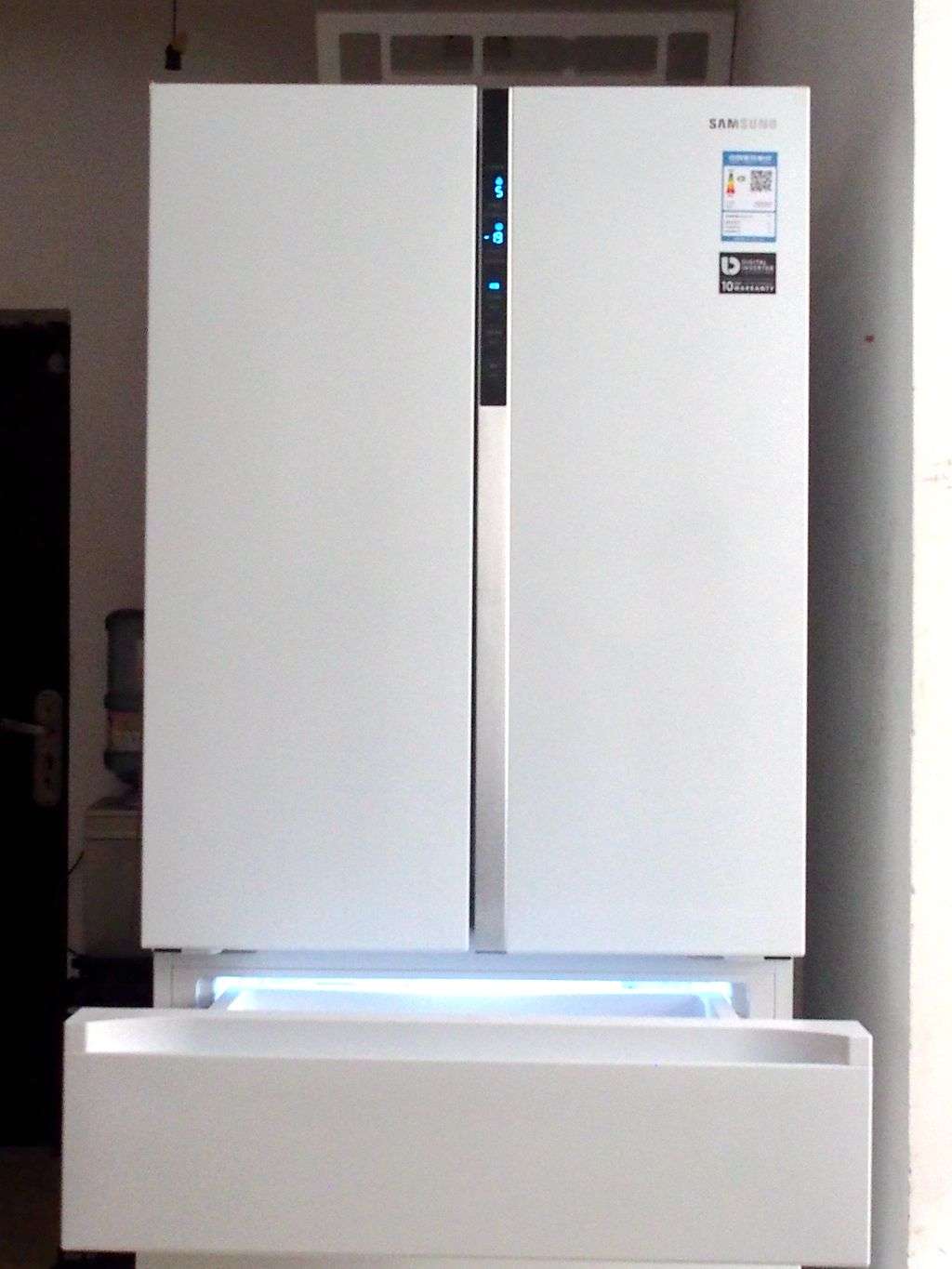 小户型风冷无霜双开门冰箱推荐,三星510l冰箱尺寸