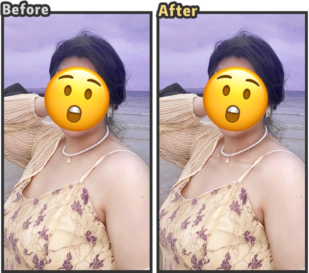 今年最流行遮肉款超显瘦,夏季露肉显瘦