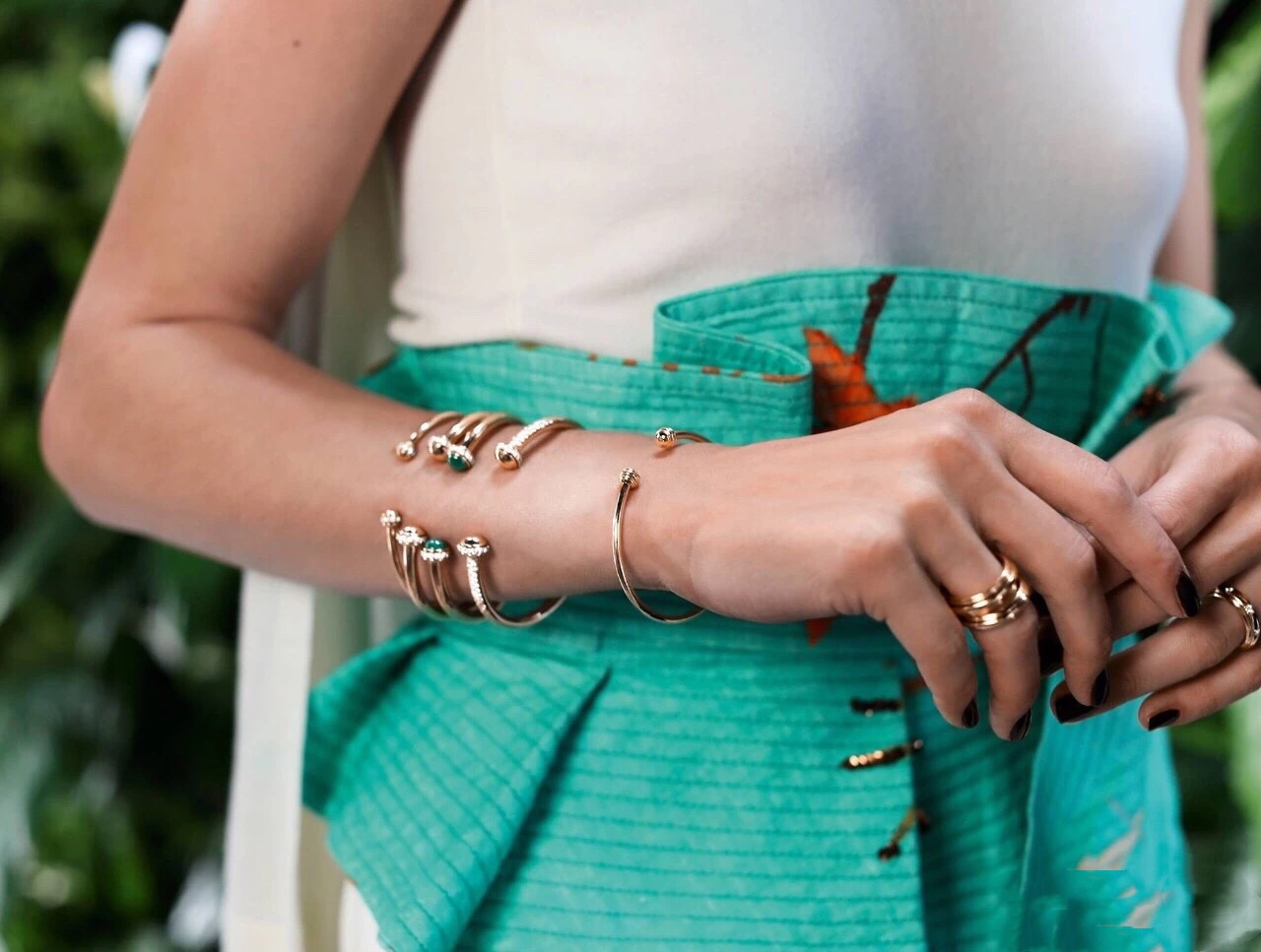 top10手镯,小清新系列钻石手镯