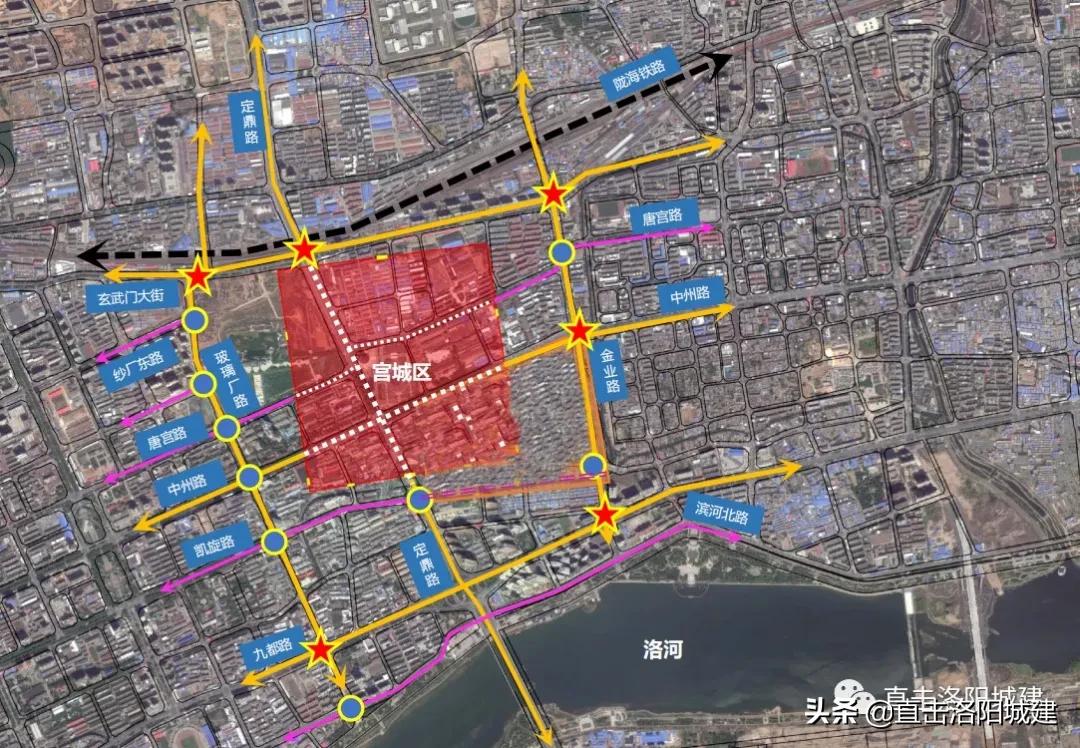 洛阳金业路拓宽建天桥吗,洛阳状元红路向西打通工程