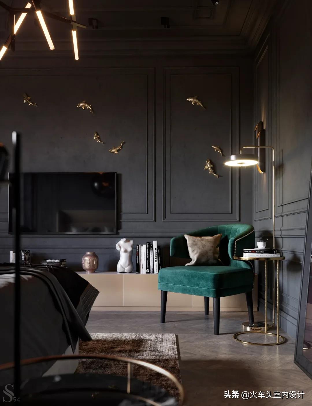 大胆轻奢饰品,大胆轻奢装修风格