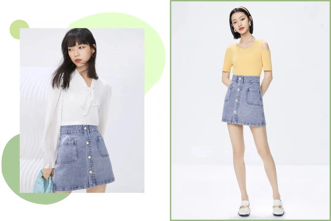 夏季短裙显瘦穿搭,冬季穿什么短裙显瘦显高