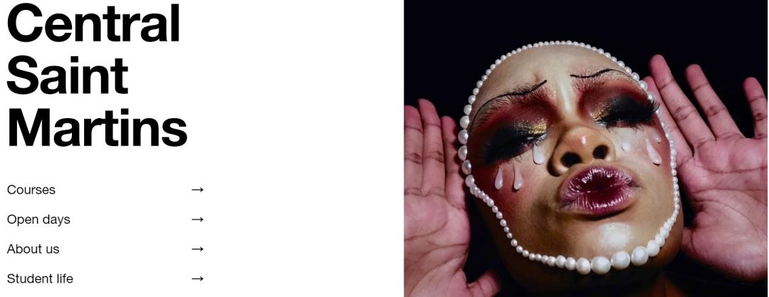 KDA课达丨中央圣马丁走出了多少设计师