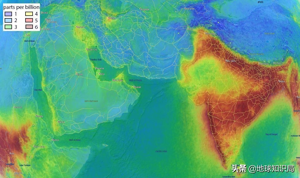 印度空气污染如何治理,印度空气污染最严重是哪里