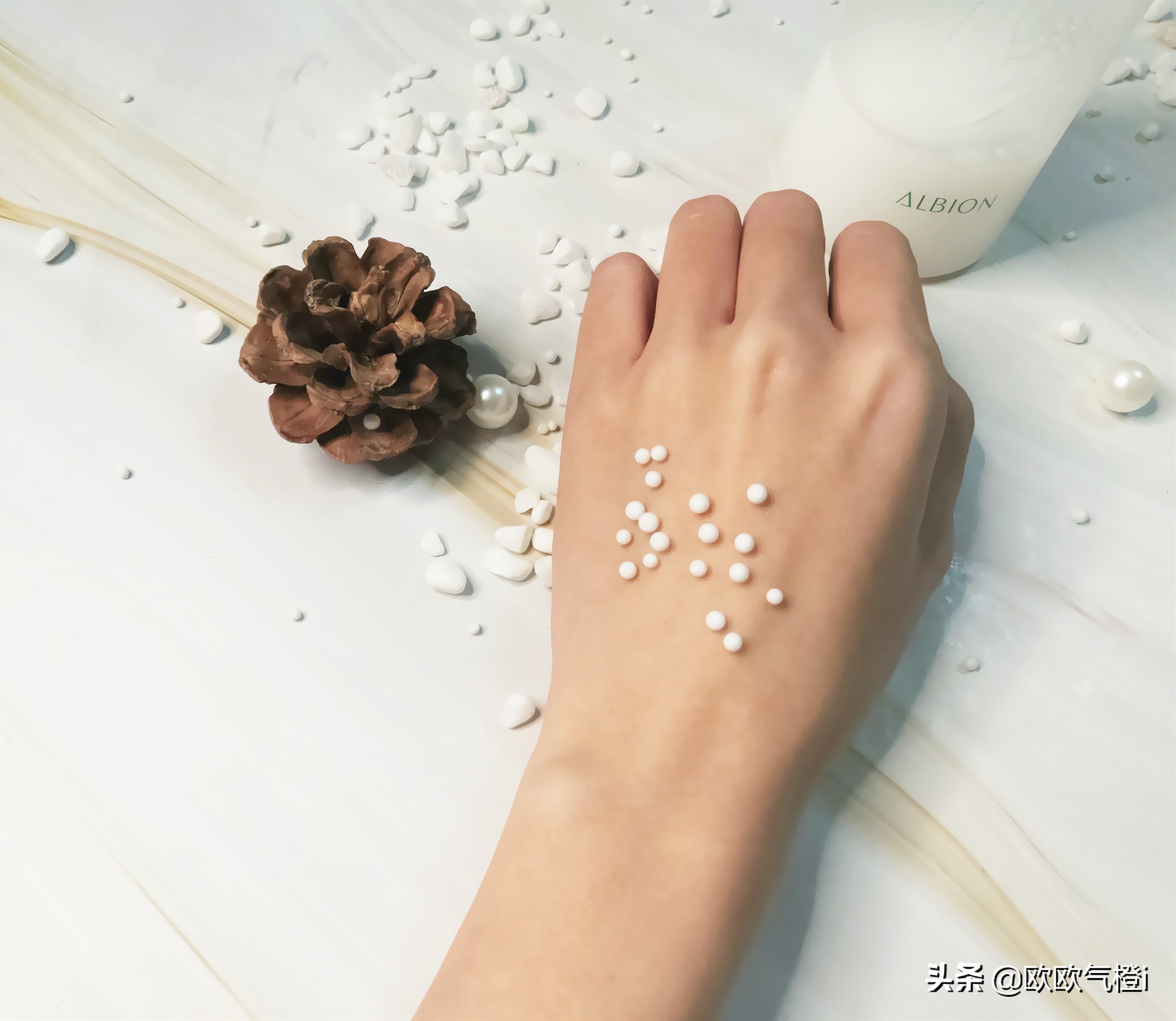 奥尔滨健康水祛闭口效果怎么样,奥尔滨健康水测评油皮