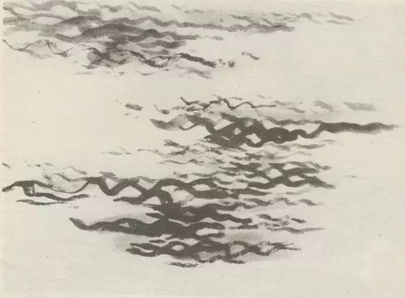 画水技法大全,山水画画水技法