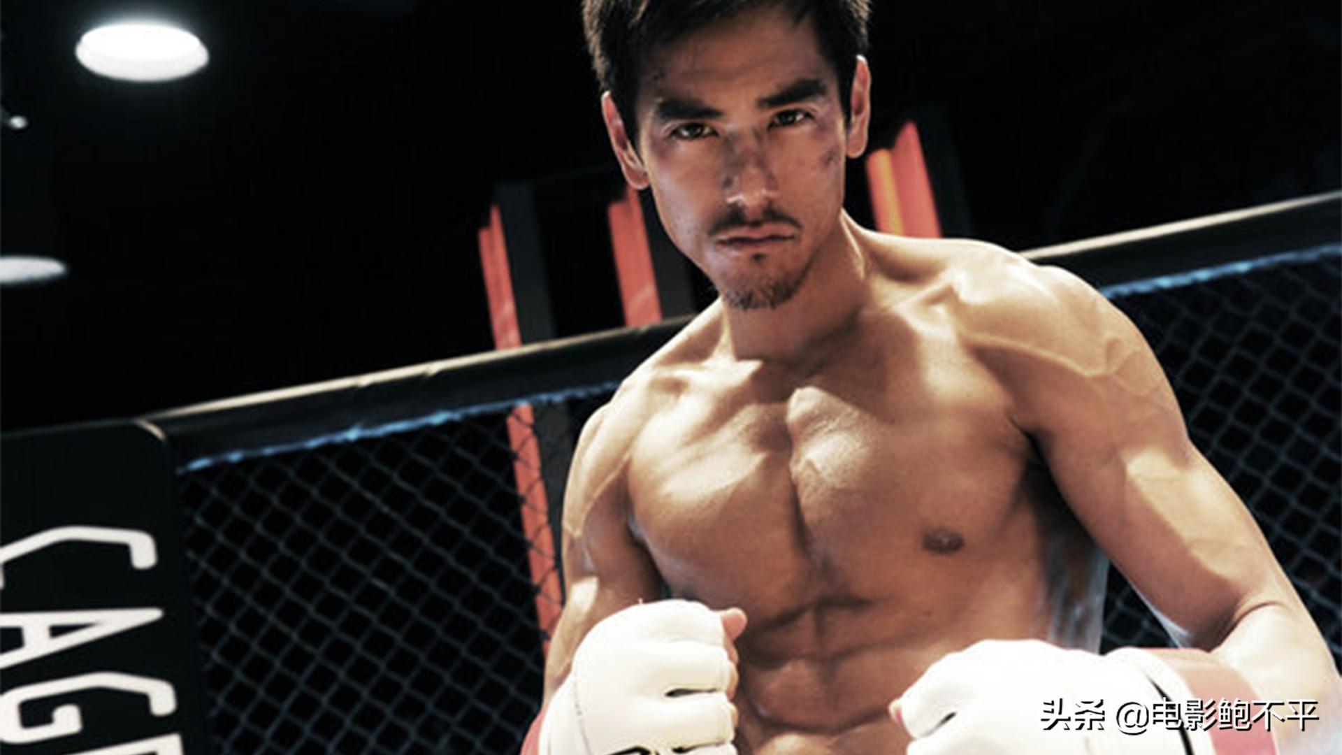 彭于晏与张家辉同演的片段,彭于晏打得过张家辉吗