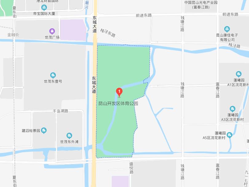 昆山市实现省市重大项目全部落地,昆山已建成的重点项目