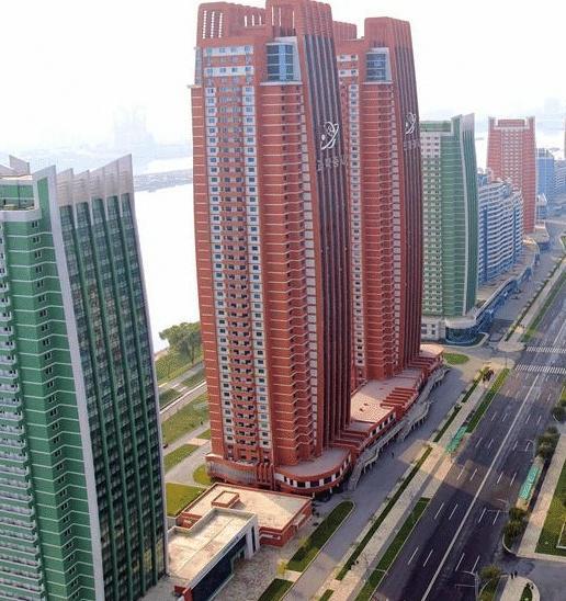 直击:朝鲜人的衣、住、行