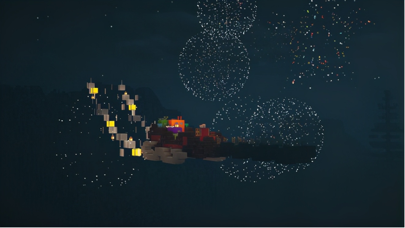 我的世界送福利,我的世界平安夜