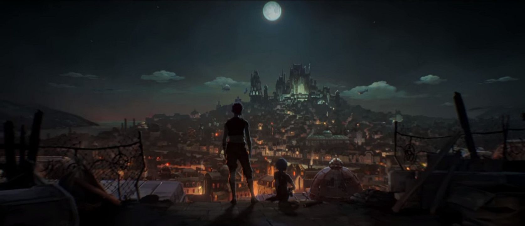 英雄联盟动画出品方名单,英雄联盟最新动画