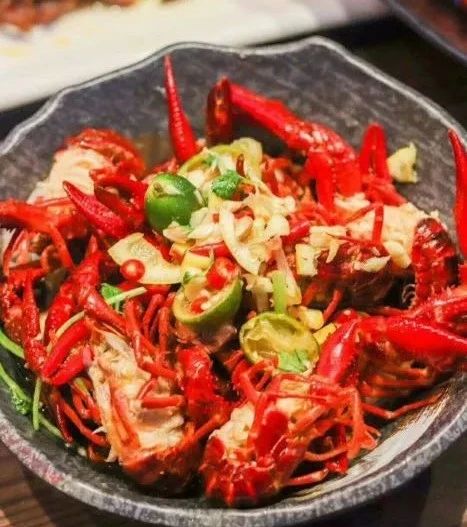 南宁最好吃的大排档小龙虾,南宁最好吃的五香龙虾