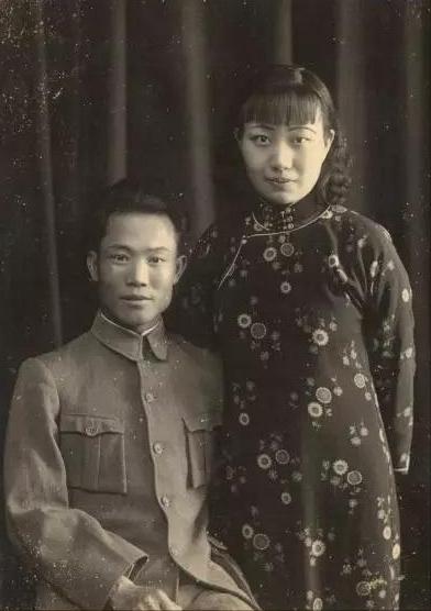 国民党陈诚婚姻和子女,陈诚时隔七年后夫妻相聚