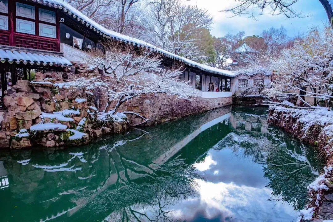 冬日的苏州有多美？雪景、美食、温泉，让你瞬间梦回姑苏城