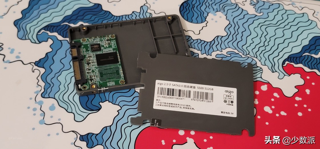 怎么看懂ssd固态硬盘数据,固态硬盘存储大小规格怎么选择