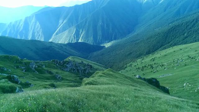 京西小五台山全景图,五台山风景图高清大图寺院